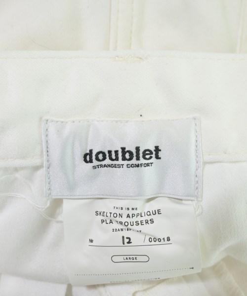 doublet（ダブレット）その他 白 サイズ:L メンズ/2200710714299