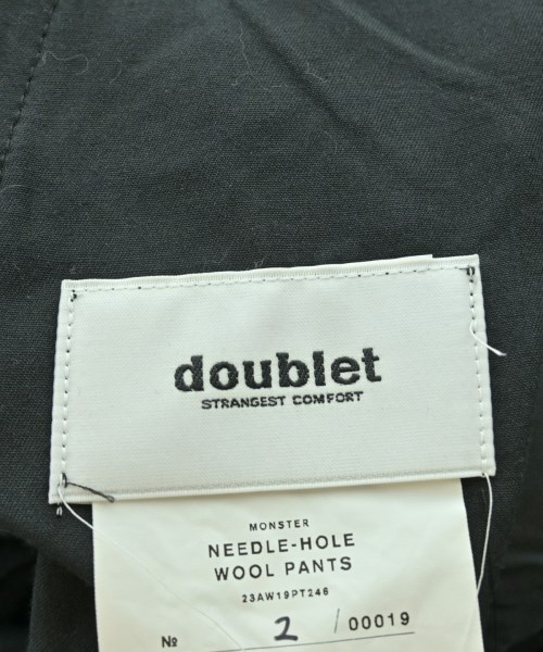 doublet（ダブレット）その他 黒 サイズ:S メンズ/2200710714350