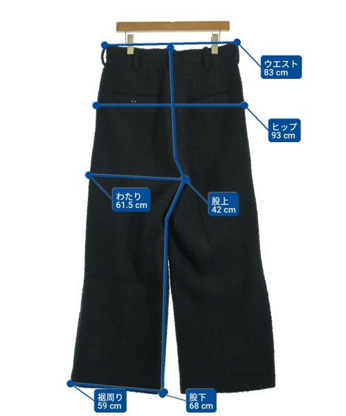 doublet（ダブレット）その他 黒 サイズ:S メンズ/2200710714350