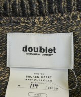 doublet（ダブレット）ニット・セーター グレー サイズ:L メンズ/2200710714374