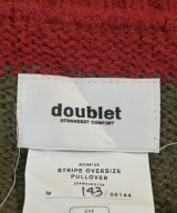 doublet（ダブレット）ニット・セーター 赤 サイズ:ONE メンズ/2200710714381