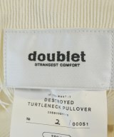 doublet（ダブレット）ニット・セーター 白 サイズ:S メンズ/2200710714398