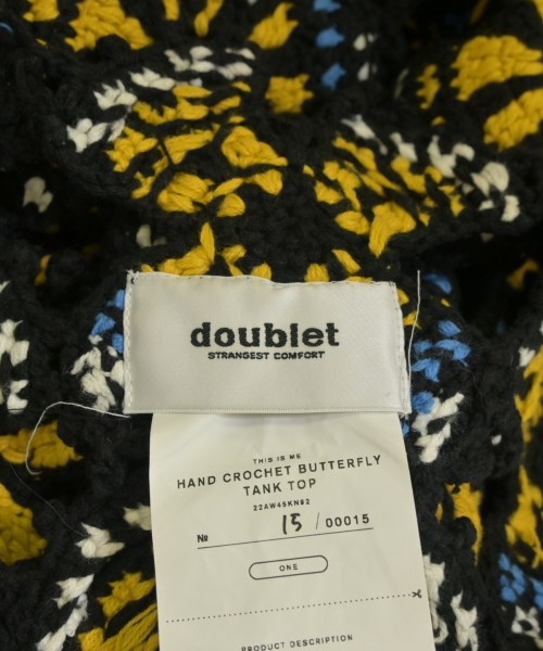 doublet（ダブレット）ベスト 黒 サイズ:ONE レディース/2200710714404