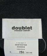 doublet（ダブレット）パーカー 黒 サイズ:XL メンズ/2200710714435