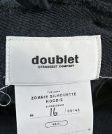 doublet（ダブレット）パーカー 黒 サイズ:S メンズ/2200710714459