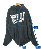 doublet（ダブレット）パーカー 黒 サイズ:S メンズ/2200710714459