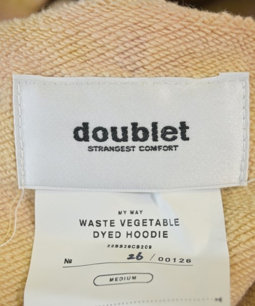 doublet（ダブレット）パーカー 黄 サイズ:M メンズ/2200710714473
