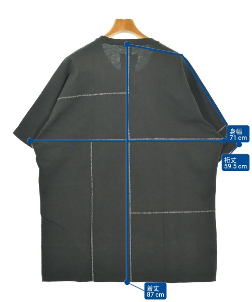 doublet（ダブレット）Tシャツ・カットソー グレー サイズ:XL メンズ/2200710714503