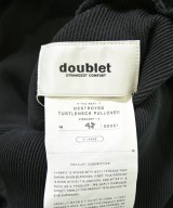 doublet（ダブレット）ニット・セーター 黒 サイズ:XL メンズ/2200710714510