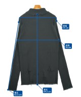 doublet（ダブレット）ニット・セーター 黒 サイズ:XL メンズ/2200710714510