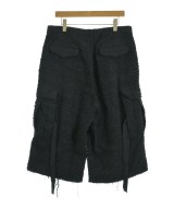 doublet（ダブレット）クロップドパンツ 黒 サイズ:L メンズ/2200710714541