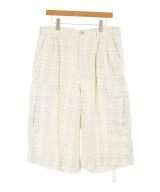doublet（ダブレット）クロップドパンツ 白 サイズ:L メンズ/2200710714558