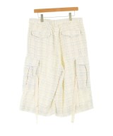 doublet（ダブレット）クロップドパンツ 白 サイズ:L メンズ/2200710714558