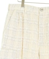 doublet（ダブレット）クロップドパンツ 白 サイズ:L メンズ/2200710714558