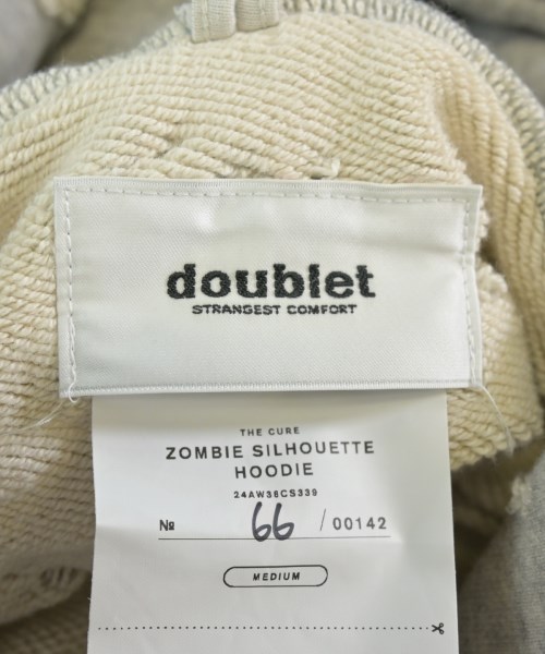 doublet（ダブレット）パーカー グレー サイズ:M メンズ/2200710714565
