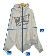 doublet（ダブレット）パーカー グレー サイズ:M メンズ/2200710714565