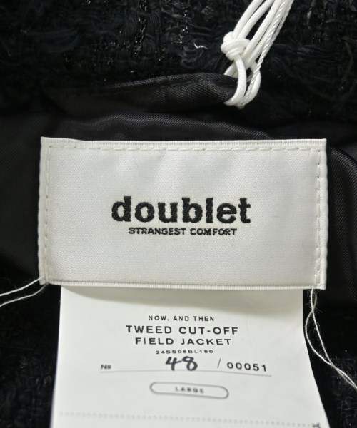 doublet（ダブレット）その他 黒 サイズ:L メンズ/2200710714572