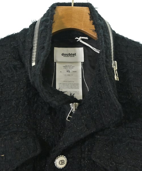 doublet（ダブレット）その他 黒 サイズ:L メンズ/2200710714572