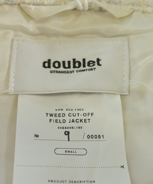 doublet（ダブレット）その他 白 サイズ:S メンズ/2200710714589