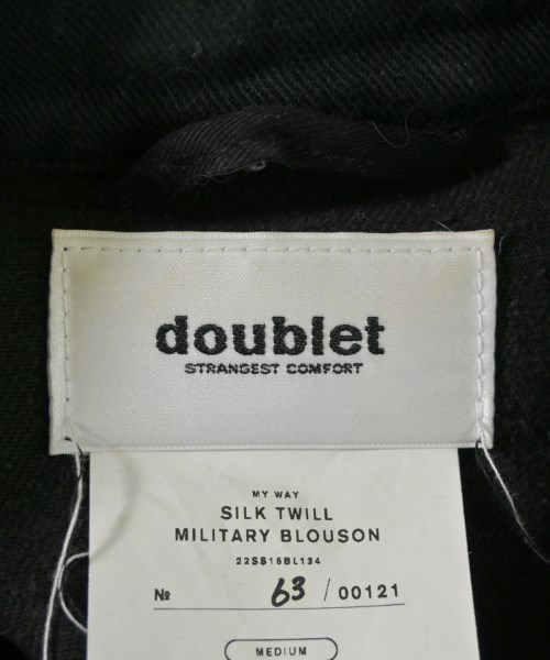 doublet（ダブレット）その他 黒 サイズ:M メンズ/2200710714596