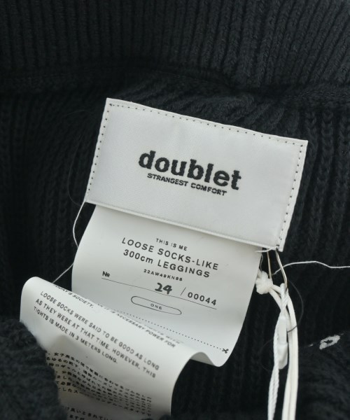 doublet（ダブレット）小物類（その他） 黒 サイズ:ONE メンズ/2200710714619