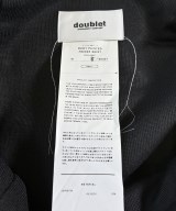 doublet（ダブレット）ミニスカート 黒 サイズ:S レディース/2200710714657