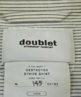 doublet（ダブレット）カジュアルシャツ 白 サイズ:L メンズ/2200710714725