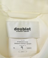doublet（ダブレット）カジュアルシャツ 白 サイズ:S メンズ/2200710714756