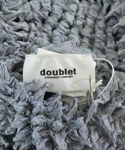 doublet（ダブレット）パーカー グレー サイズ:XL メンズ/2200710714831