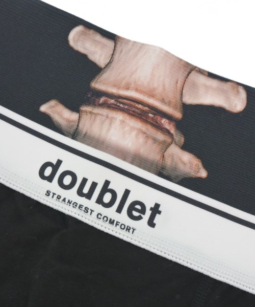 doublet（ダブレット）小物類（その他） 黒 サイズ:ONE メンズ/2200710714862