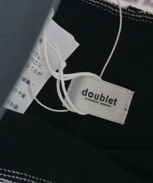 doublet（ダブレット）小物類（その他） 黒 サイズ:ONE メンズ/2200710714862