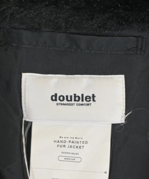 doublet（ダブレット）その他 黒 サイズ:M メンズ/2200712998017