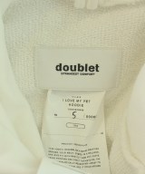 doublet（ダブレット）パーカー 白 サイズ:ONE メンズ/2200718597023