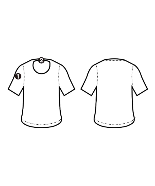doublet（ダブレット）Tシャツ・カットソー 白 サイズ:S メンズ/2200718850029