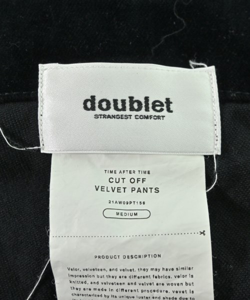 doublet（ダブレット）その他 黒 サイズ:M メンズ/2200718293048