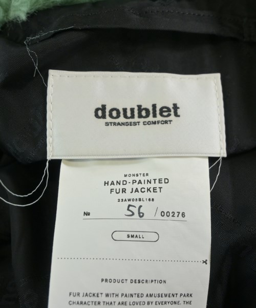 doublet（ダブレット）その他 青 サイズ:S メンズ/2200718384012