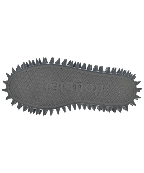 doublet（ダブレット）スニーカー 黒 サイズ:25.5cm メンズ/2200646082011