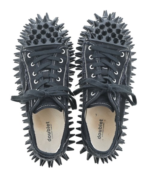 doublet（ダブレット）スニーカー 黒 サイズ:25.5cm メンズ/2200646082011