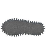 doublet（ダブレット）スニーカー 黒 サイズ:25.5cm メンズ/2200646082011