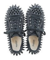 doublet（ダブレット）スニーカー 黒 サイズ:25.5cm メンズ/2200646082011