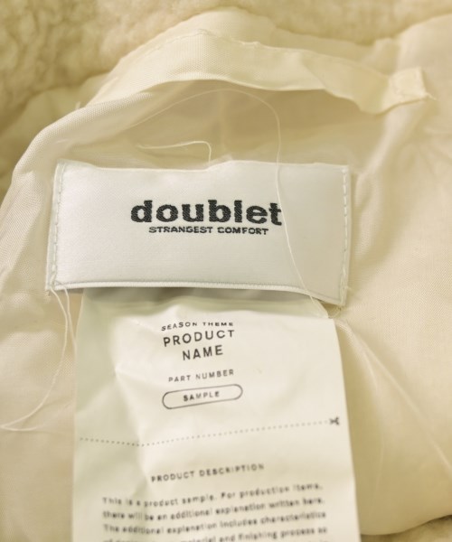 doublet（ダブレット）その他 白 サイズ:-(XXL位) メンズ/2200646123080