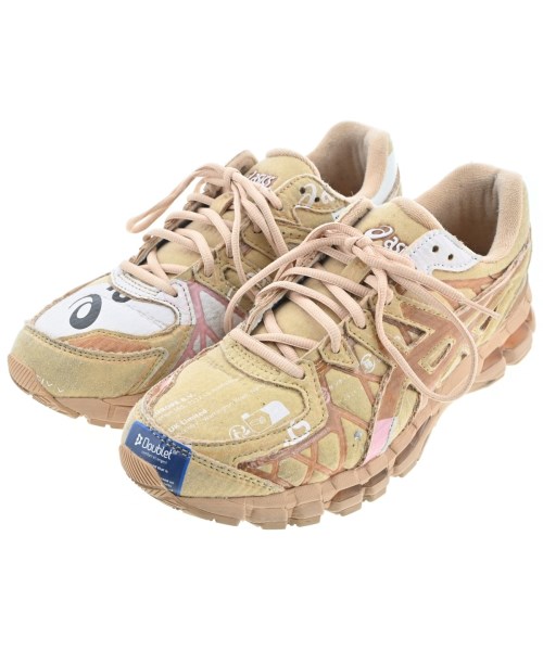 doublet(ダブレット)スニーカー ベージュ サイズ:27.5cm/2200646361017