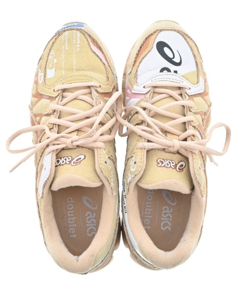 doublet（ダブレット）スニーカー ベージュ サイズ:27.5cm メンズ/2200646361017