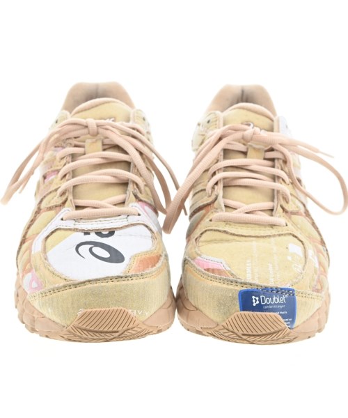 doublet（ダブレット）スニーカー ベージュ サイズ:27.5cm メンズ/2200646361017
