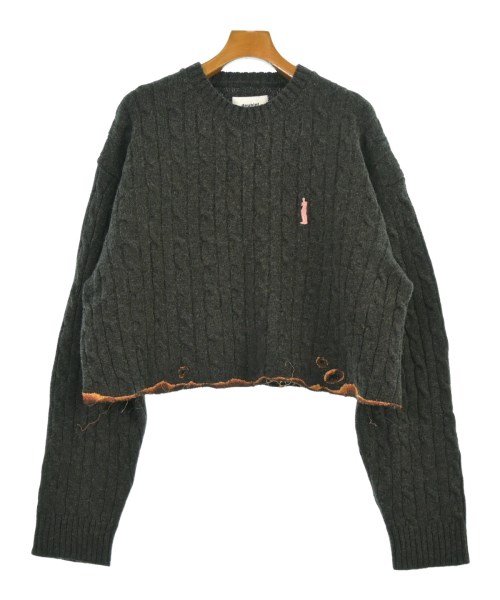 doublet(ダブレット)ニット・セーター グレー サイズ:L/2200648539025