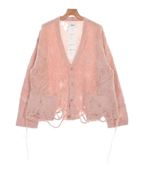 doublet(ダブレット)カーディガン ピンク サイズ:M/2200648286295