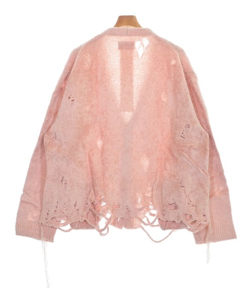 doublet（ダブレット）カーディガン ピンク サイズ:M メンズ/2200648286295