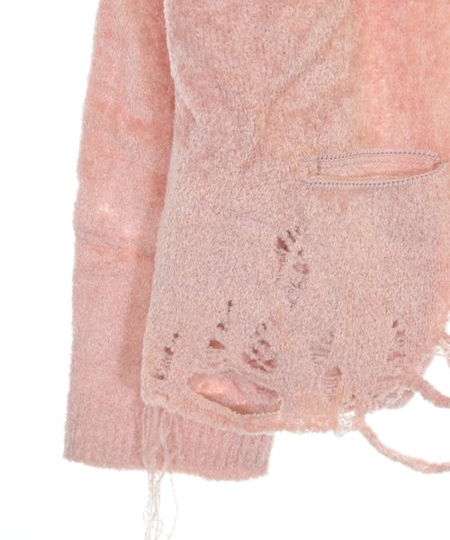 doublet（ダブレット）カーディガン ピンク サイズ:M メンズ/2200648286295