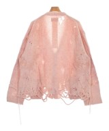 doublet（ダブレット）カーディガン ピンク サイズ:M メンズ/2200648286295