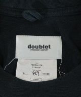 doublet（ダブレット）Tシャツ・カットソー 黒 サイズ:XL メンズ/2200648791065